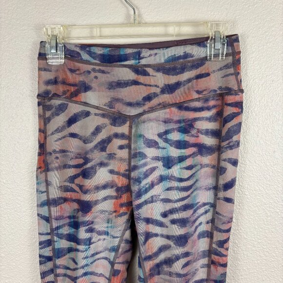 Free People Movement Womens Multicolor Beat The Heat Reversible Leggings Size M - Picture 3 of 11